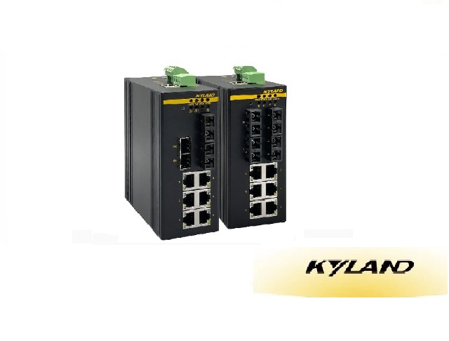 卡軌式網(wǎng)管型工業(yè)以太網(wǎng)交換機(jī)