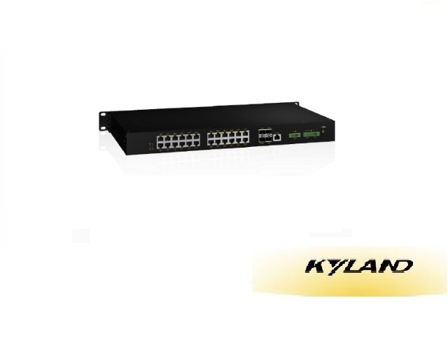 機(jī)架式網(wǎng)管型工業(yè)以太網(wǎng)交換機(jī)